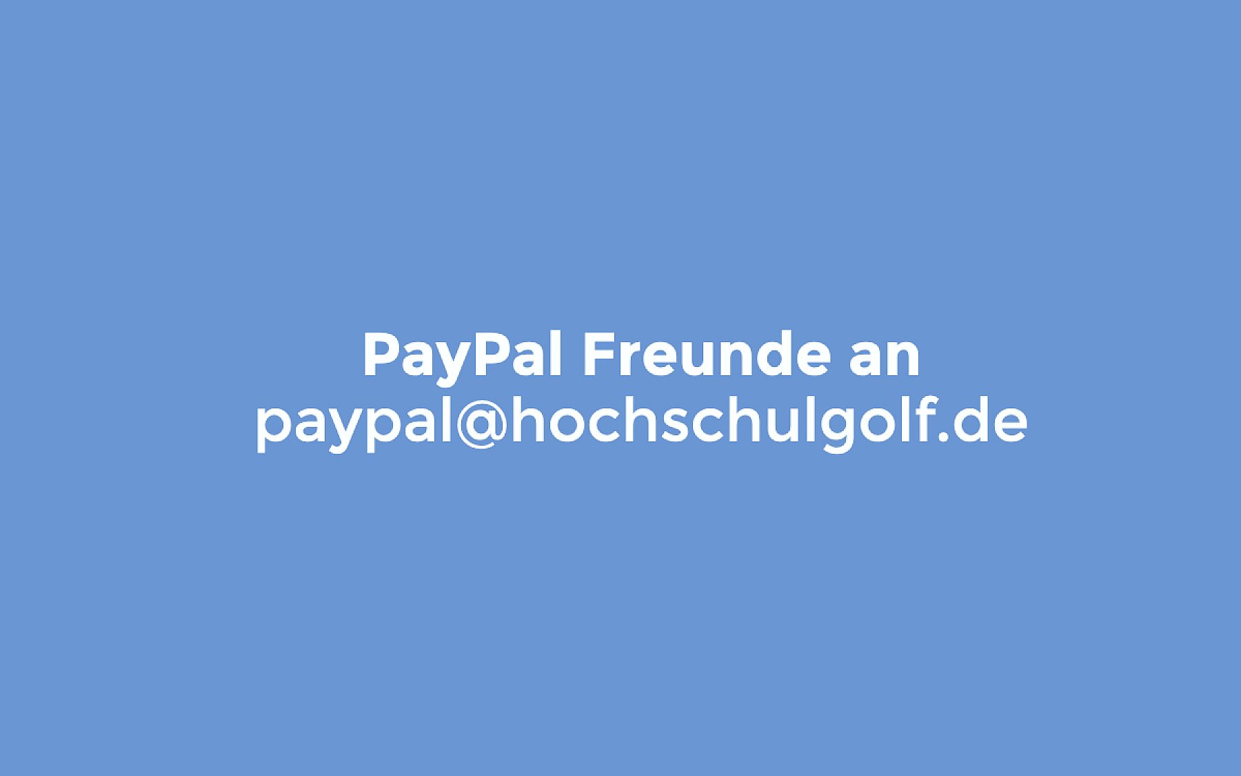 PayPal Freunde Southwest Classic