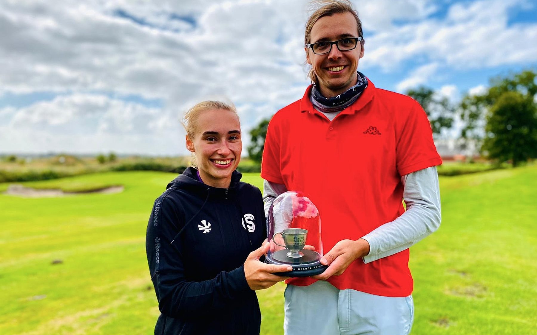 Castle Course Chapman Challenge Unigolftour 2022 bestes Team