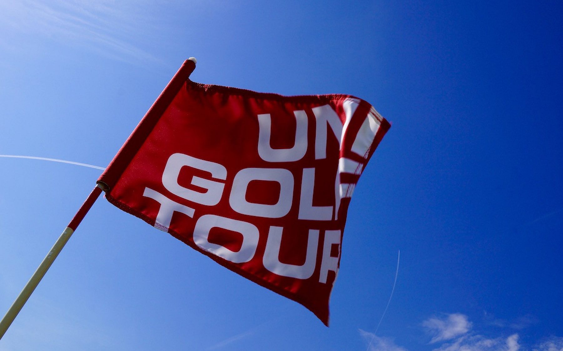 Lochfahne Unigolftour