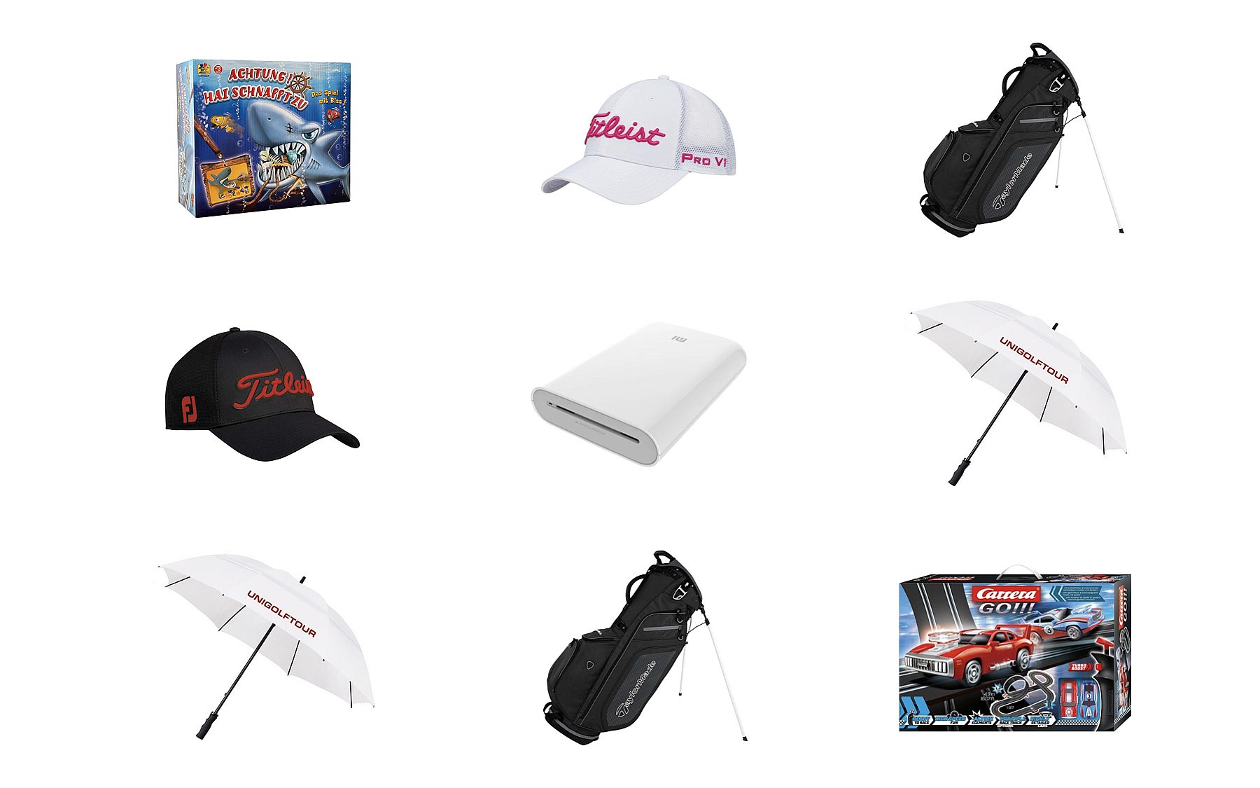 Unigolftour 2022 Preise