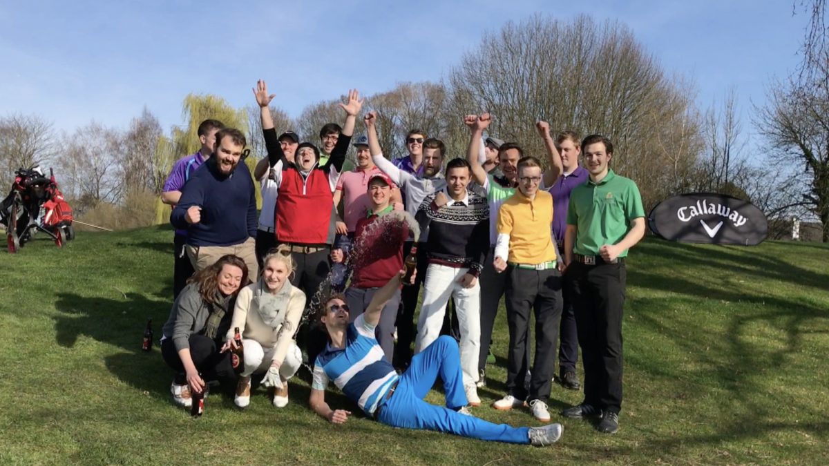 Unigolftour 2023 Teaser